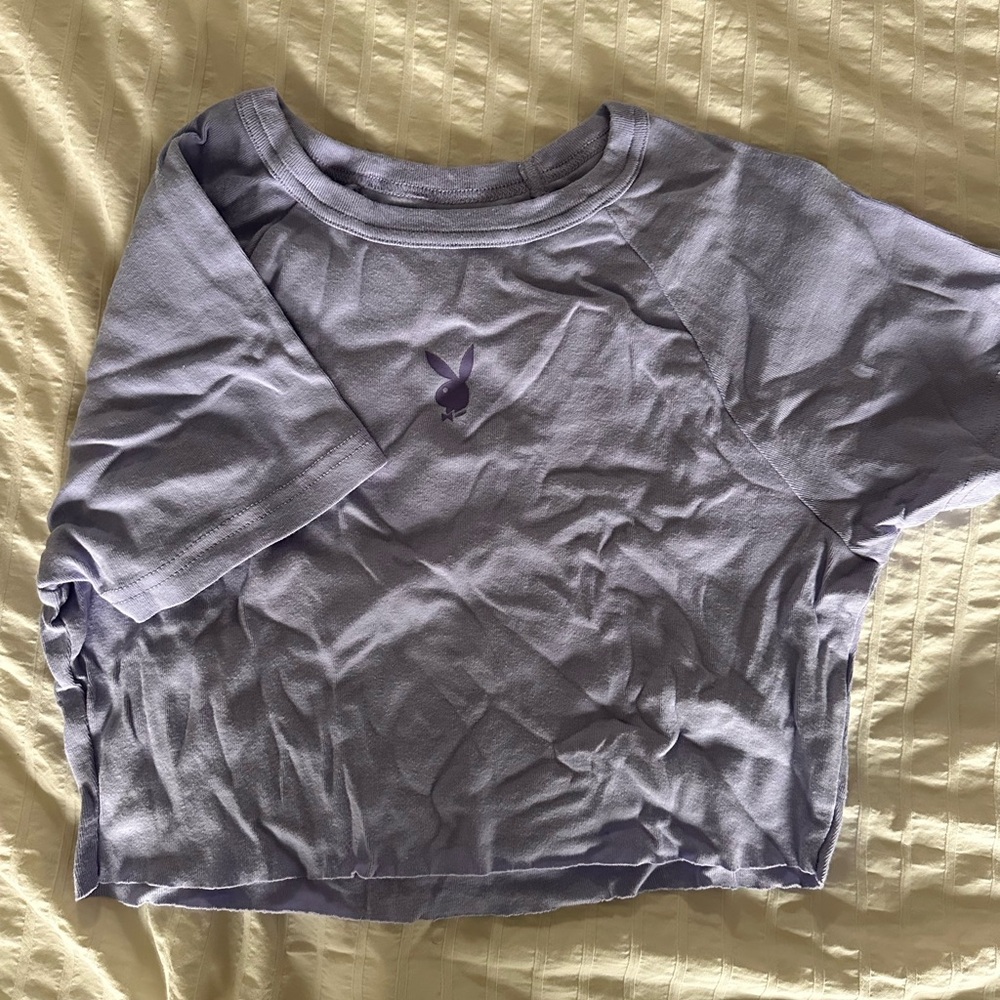 Playboy Cropped T-Shirt